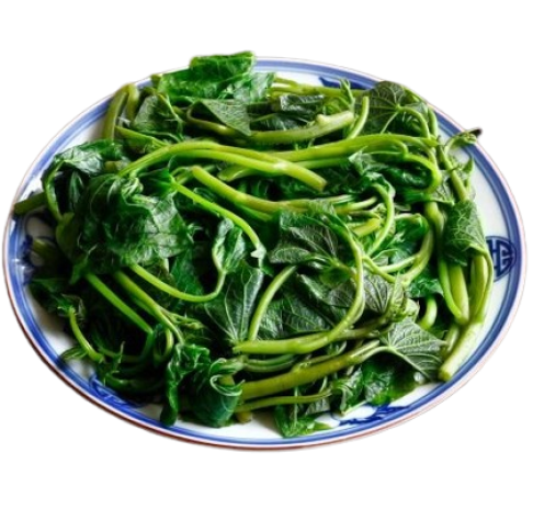 Rau lang luộc